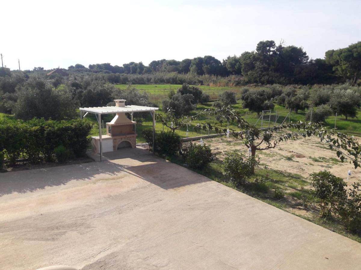 Panelma Villa Tranquil Coastal Retreat In Zacharo Tholon Luaran gambar