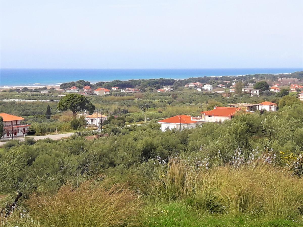 Panelma Villa Tranquil Coastal Retreat In Zacharo Tholon Luaran gambar
