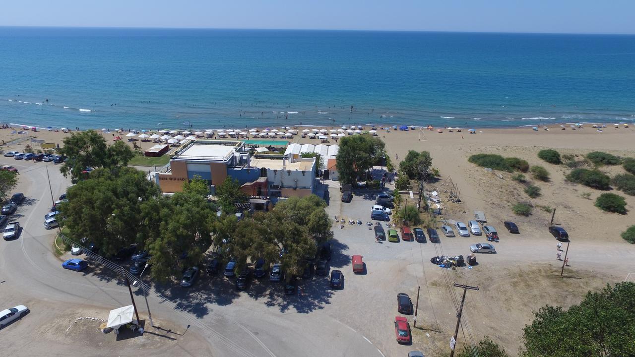 Panelma Villa Tranquil Coastal Retreat In Zacharo Tholon Luaran gambar