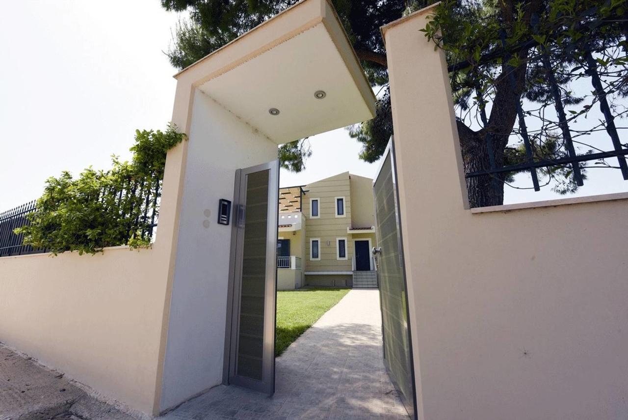 Panelma Villa Tranquil Coastal Retreat In Zacharo Tholon Luaran gambar